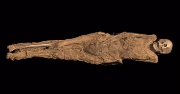 Vào năm 2014, xác ướp một phụ nữ được tìm thấy bên bờ sông Nile ở miền Bắc Sudan. Khi tiến hành kiểm tra xác ướp, các chuyên gia bất ngờ phát hiện một hình xăm trên đùi.