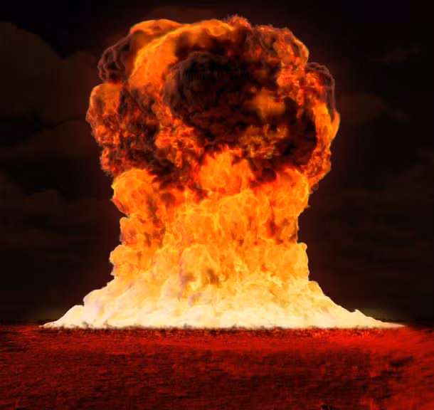 Nhân loại đã chứng kiến sức hủy diệt khủng khiếp của vũ khí hạt nhân khi nó được Mỹ sử dụng vào tháng 8/1945. Khi ấy, Mỹ ném hai quả bom nguyên tử xuống 2 thành phố của Nhật Bản là Hiroshima và Nagasaki.