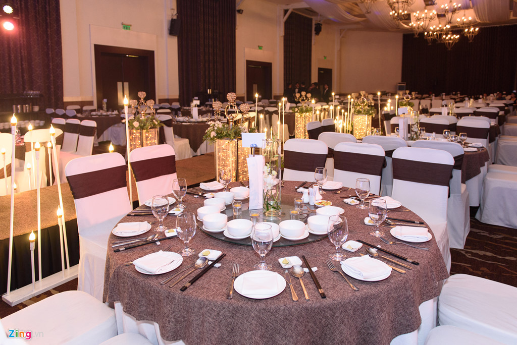 Trải qua nhiều khó khăn mới đến được bên nhau nên hai diễn viên chăm chút từng chi tiết trong ngày trọng đại.