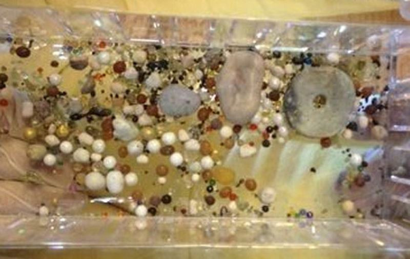 5 màu sắc này gồm: màu xanh (lá cây và nước biển) tượng trưng cho niềm tin là Tín; Màu vàng tượng trưng cho Tinh tấn; Màu đỏ tượng trưng cho sự nhớ nghĩ tức là Niệm; Màu trắng tượng trưng cho Định; Màu cam tượng trưng cho Trí tuệ.