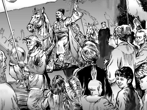 Tài cầm quân tài ba của Lý Thường Kiệt được tạo lập từ thời vua Lý Thái Tông. Khi vua Lý Thánh Tông lên ngôi, sự nghiệp nhà binh của ông ngày càng phát triển hơn.