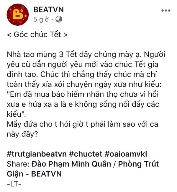 Nam moi nam me, nguoi yeu cu dan nguoi yeu moi den chuc Tet