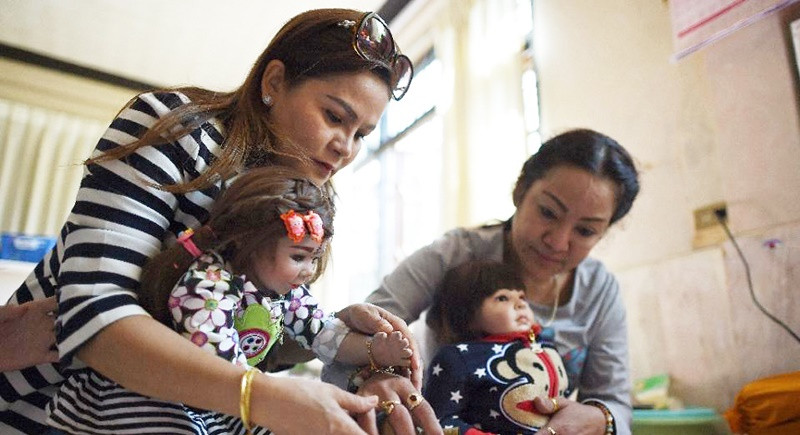 Có chung quan điểm, Thượng tọa Thích Thanh Huân cho biết ,triết lý của Phật giáo chỉ ra việc thờ búp bê không mang lại lợi ích gì.