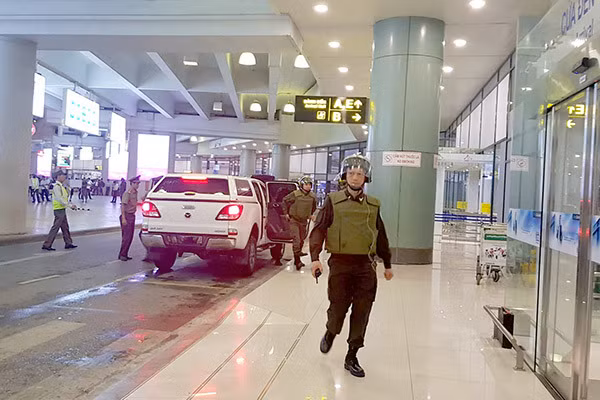 Thuong dinh My-Trieu: An ninh tai Noi Bai duoc trien khai muc cao nhat