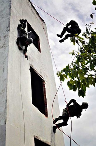 Còn Đặc công Biệt động chuyên hoạt động và đánh các mục tiêu ở đô thị và vùng ven, vùng sâu, khi cần có thể đánh các mục tiêu dưới nước, ở vùng nông thôn đồng bằng và rừng núi.