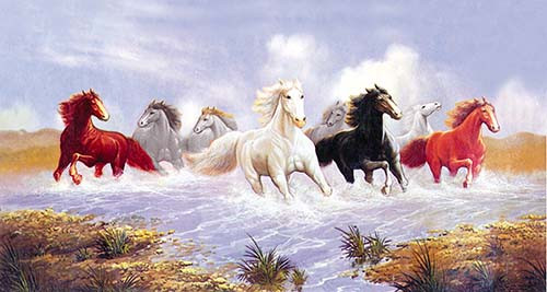 Phong thuy: Treo tranh “Ma dao thanh cong” the nao tai loc?