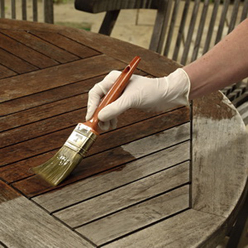 Lam gi de xu ly go bi phai mau?