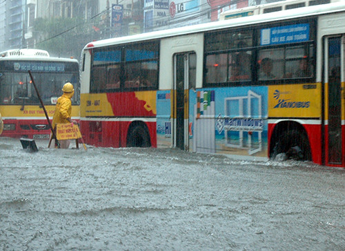 Vi sao ngap ung o Ha Noi cu dai dang?