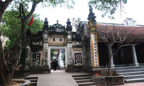 Phong thuy: Hoa giai dat nha gan chua, mieu the nao?