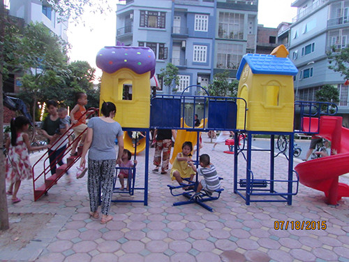 “Tieu cong vien” duoc long nhan dan