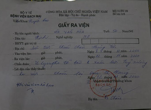Kỳ lạ bị ung thu mau xam lan tuy 7 nam vãn khỏe-Hinh-2