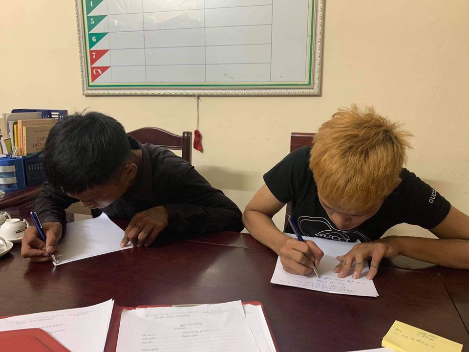 Hiện cơ quan Công an đang tiếp tục xét nghiệm chất ma túy đối với các đối tượng, củng cố hồ sơ xử lý các đối tượng theo quy định.