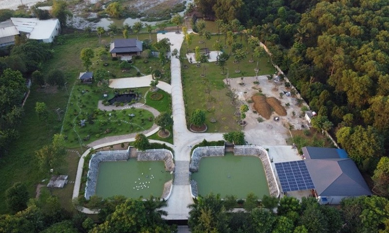 Du an nuoi trong thuy san bi bien tuong o Thach That: Loay hoay xu ly?