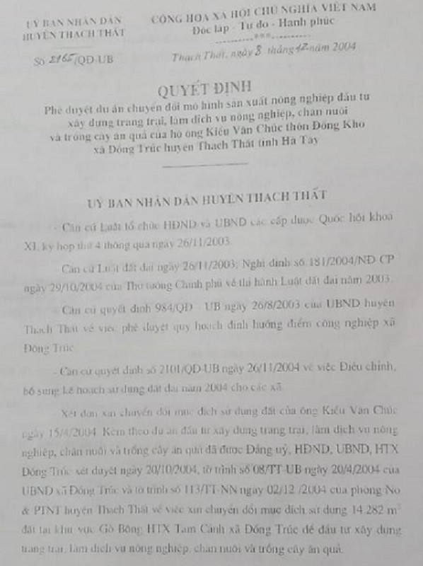 Thach That, Ha Noi: Du an nuoi trong thuy san bien tuong... “trang vien nghi duong”?-Hinh-3