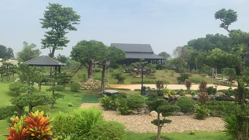 Thach That, Ha Noi: Du an nuoi trong thuy san bien tuong... “trang vien nghi duong”?