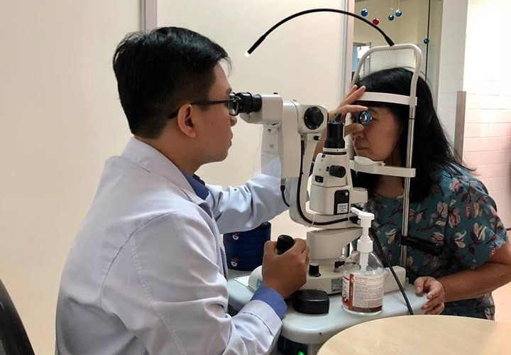 BV Dai hoc Y duoc TPHCM kiem tra duong huyet mien phi cho benh nhan tieu duong