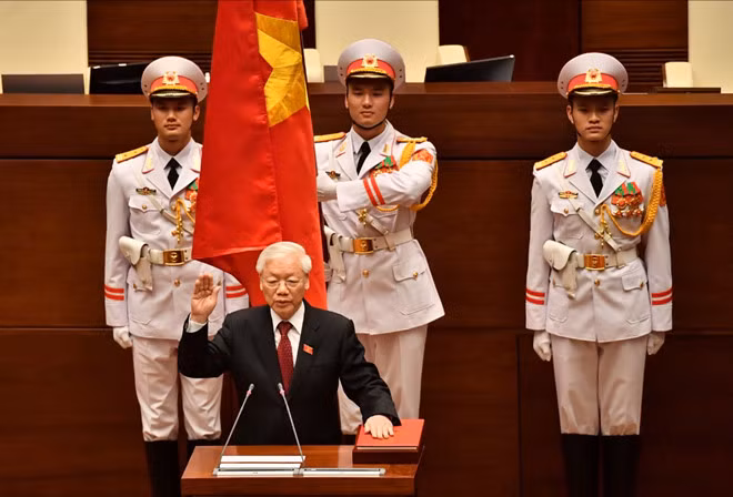 Tong bi thu Nguyen Phu Trong dac cu Chu tich nuoc-Hinh-3