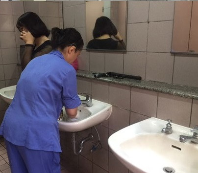 Nha ve sinh khong con la noi so cua nguoi benh