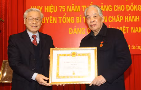 Nguyen Tong Bi thu Do Muoi rat coi trong viec chuan bi doi ngu ke can-Hinh-2