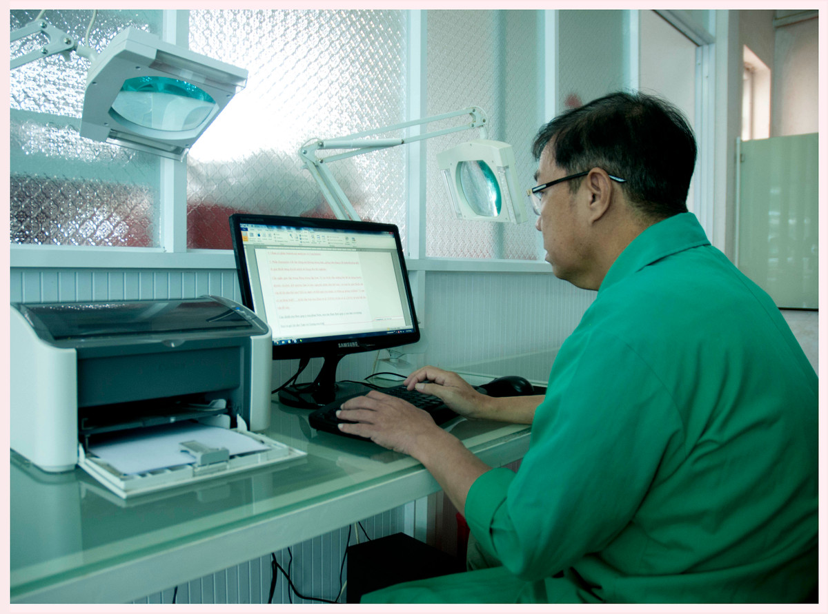 GS.TS Duong Tan Nhut nguoi nhan giong thanh cong nhieu giong hoa Da Lat