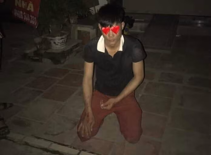 Nam thanh nien say ruou 