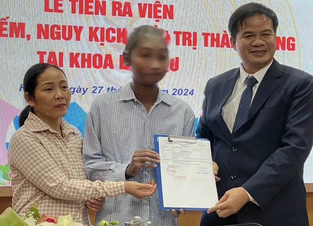 Nam thanh nien mac benh hiem on dinh trong ngay xuat vien
