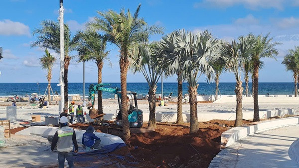 BR-VT: Can canh cong trinh chinh trang truc duong Thuy Van TP Vung Tau-Hinh-3