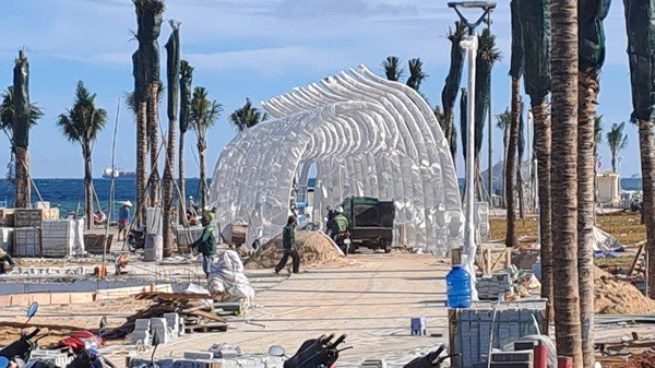 BR-VT: Can canh cong trinh chinh trang truc duong Thuy Van TP Vung Tau-Hinh-5