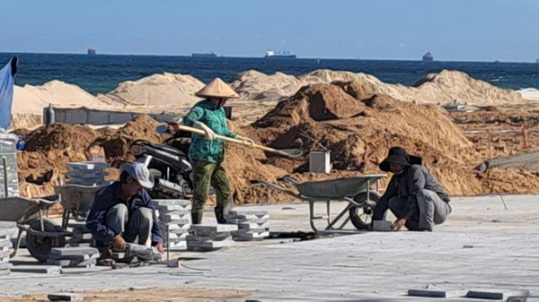 BR-VT: Can canh cong trinh chinh trang truc duong Thuy Van TP Vung Tau-Hinh-2