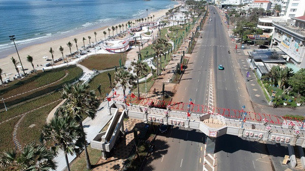 BR-VT: Can canh cong trinh chinh trang truc duong Thuy Van TP Vung Tau