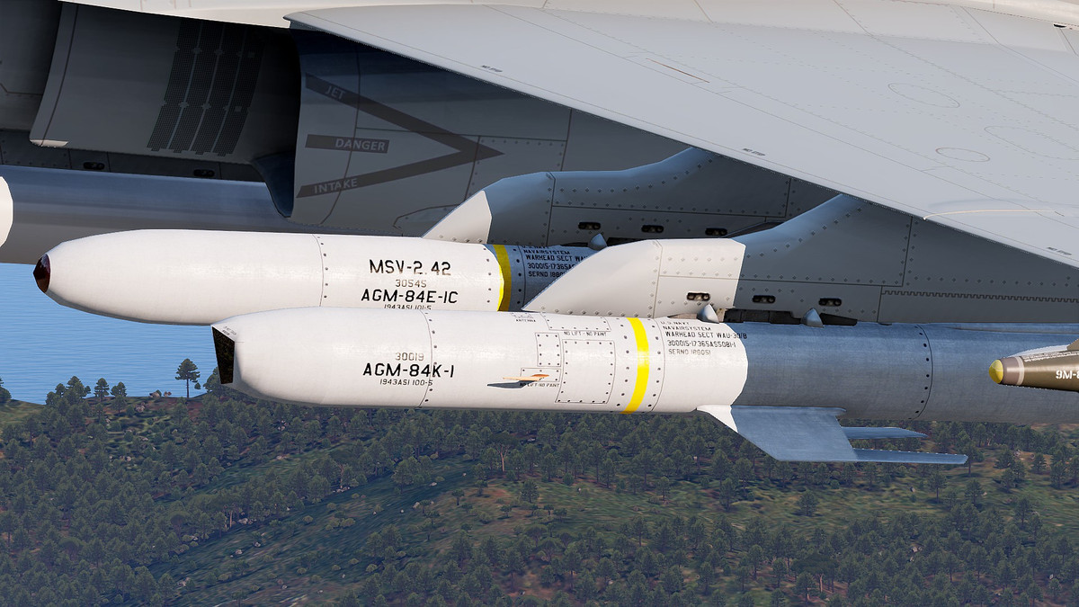 Chính lúc này, phi công có quyền thay đổi lệnh công kích nếu cảm thấy "không ổn" hoặc chẳng làm gì để tên lửa AGM-84H SLAM-ER tự động lao vào mục tiêu.