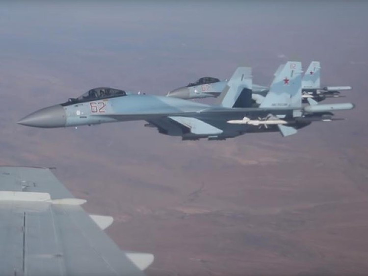 Hiện Nga đang có khoảng 60 máy bay Su-35 và đang tiếp tục chế tạo thêm.