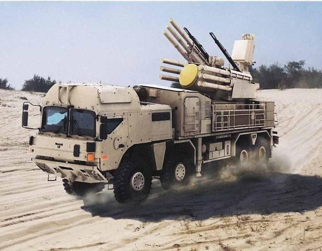 Mặc dù Pantsir-S1 chỉ là hệ thống phòng không tầm ngắn, nhưng không quân Thổ Nhĩ Kỳ vẫn coi đây là một vũ khí đáng gờm khi nó có thể dễ dàng phá hủy các tiêm kích F-16, hay bắn hạ các loại bom và tên lửa đối đất.