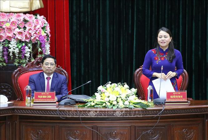 Bà Nguyễn Thị Thu Hà được Bộ Chính trị điều động, phân công, chỉ định làm Bí thư Tỉnh ủy Ninh Bình nhiệm kỳ 2015 - 2020 vào cuối tháng 4 vừa qua. Bà Nguyễn Thị Thu Hà trưởng thành từ Trường Cán bộ Phụ nữ TƯ (nay là Học viện Phụ nữ Việt Nam).