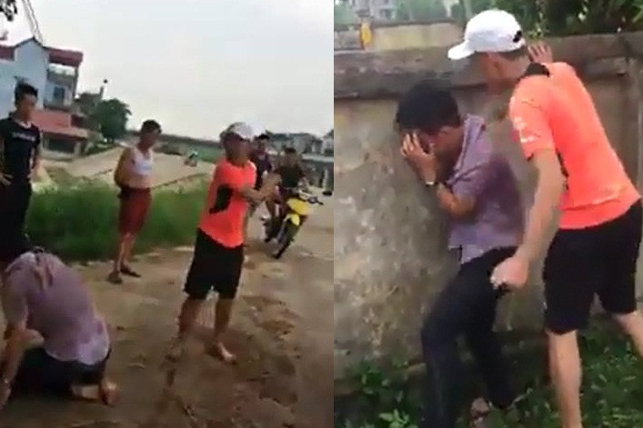 Bi an danh tinh thanh nien bi danh vi hen ba bau di nha nghi