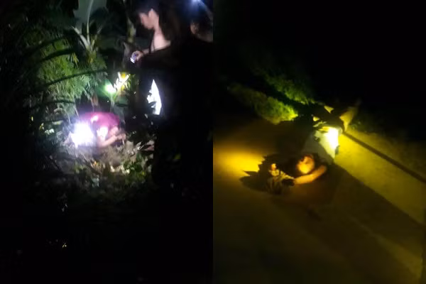 Hai đối tượng trộm chó bị dân vây bắt, đánh trọng thương ở xã Yên Lạc (Yên Thủy).