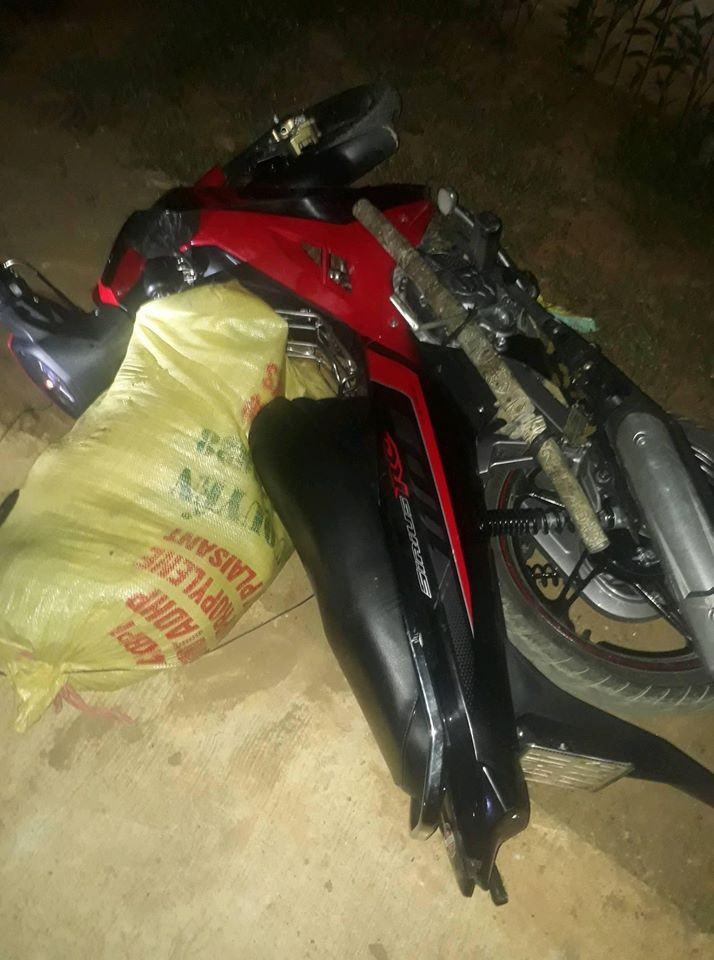 Một trong số tang vật tại hiện trường.