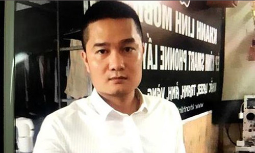 Đối tượng Nguyễn Phú Khánh. Ảnh ANTĐ.