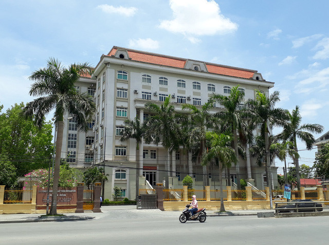 Sở Nông nghiệp và Phát triển nông thôn tỉnh Thanh Hóa. Ảnh Tuổi Trẻ.