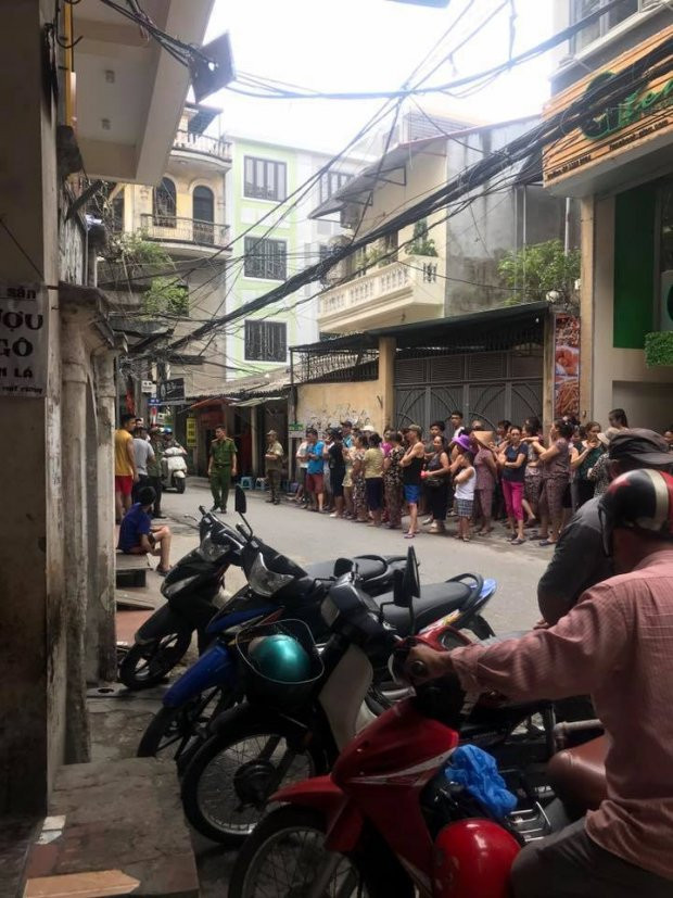 Ha Noi: Kinh hoang nguoi phu nu mang thai bi sat hai trong nha