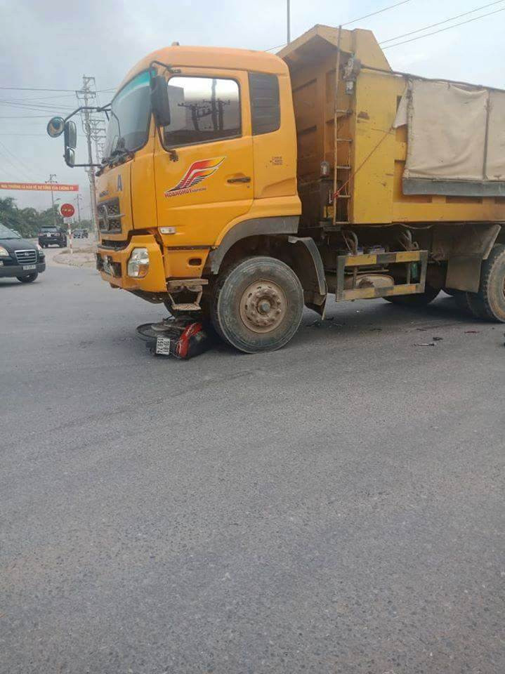 Hiện trường vụ việc.