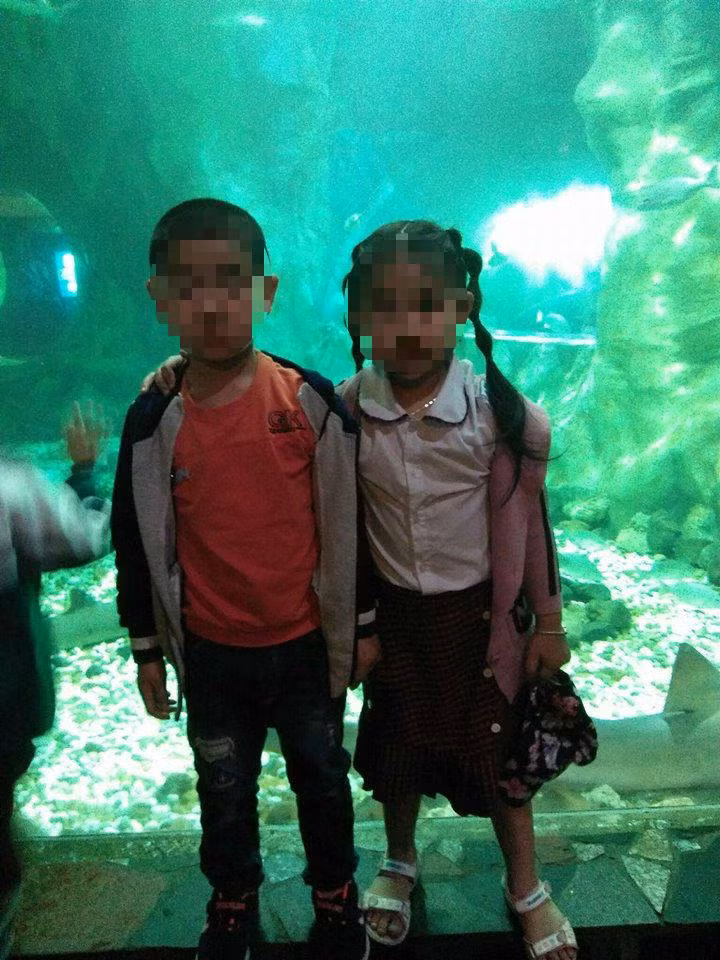 Cháu N.V.T.T và cháu N.H.P.