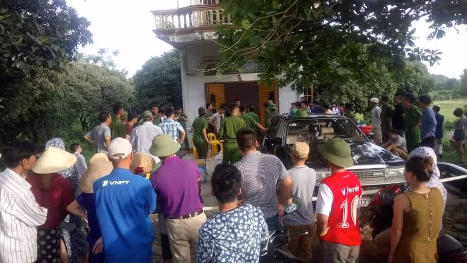 Nghet tho vay bat nghi pham ma tuy o Hoa Binh