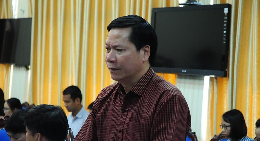 Ông Trương Quý Dương.