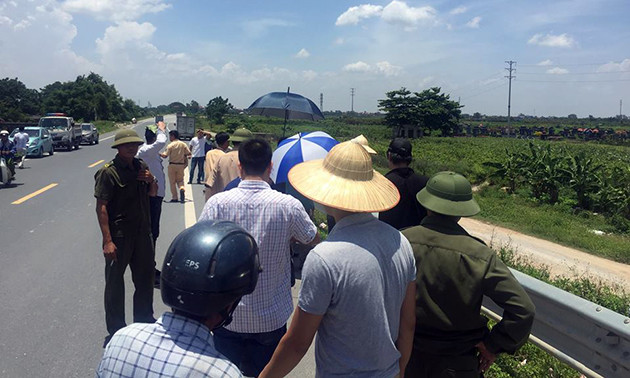 Hiện nguyên nhân vụ việc đang được cơ quan chức năng làm rõ.