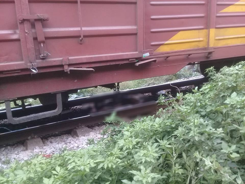 Hiện trường xảy ra vụ việc.