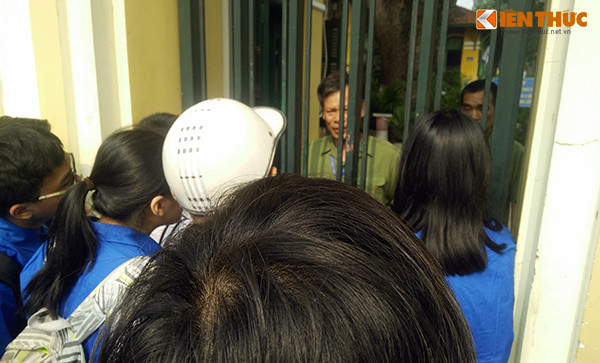 Ha Noi: Nho nham ngay, thi sinh lo hen thi tuyen sinh lop 10-Hinh-3