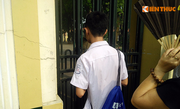 Ha Noi: Nho nham ngay, thi sinh lo hen thi tuyen sinh lop 10-Hinh-2