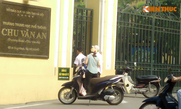 Ha Noi: Nho nham ngay, thi sinh lo hen thi tuyen sinh lop 10