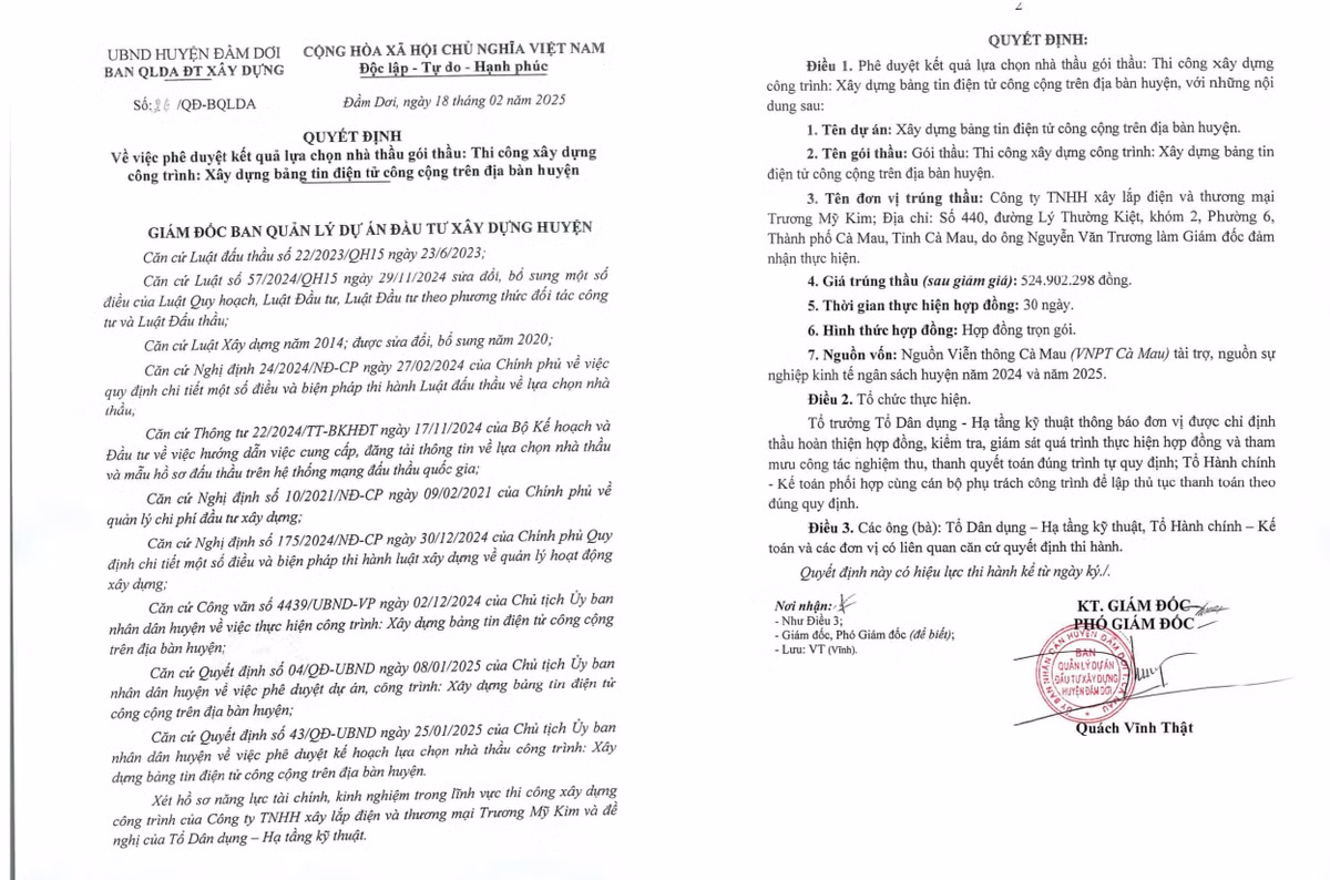 Ca Mau: Nha thau nao thi cong duong Phan Ngoc Hien, Dinh Tien Hoang?-Hinh-4